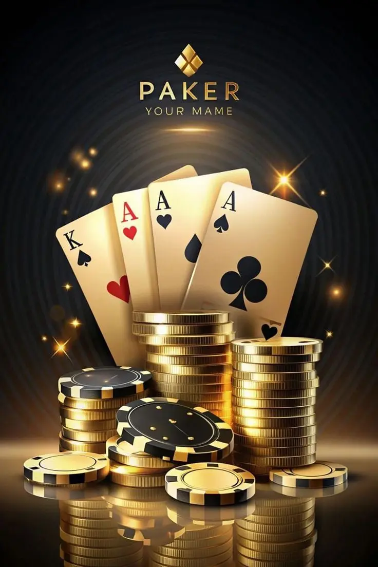 Poker game 